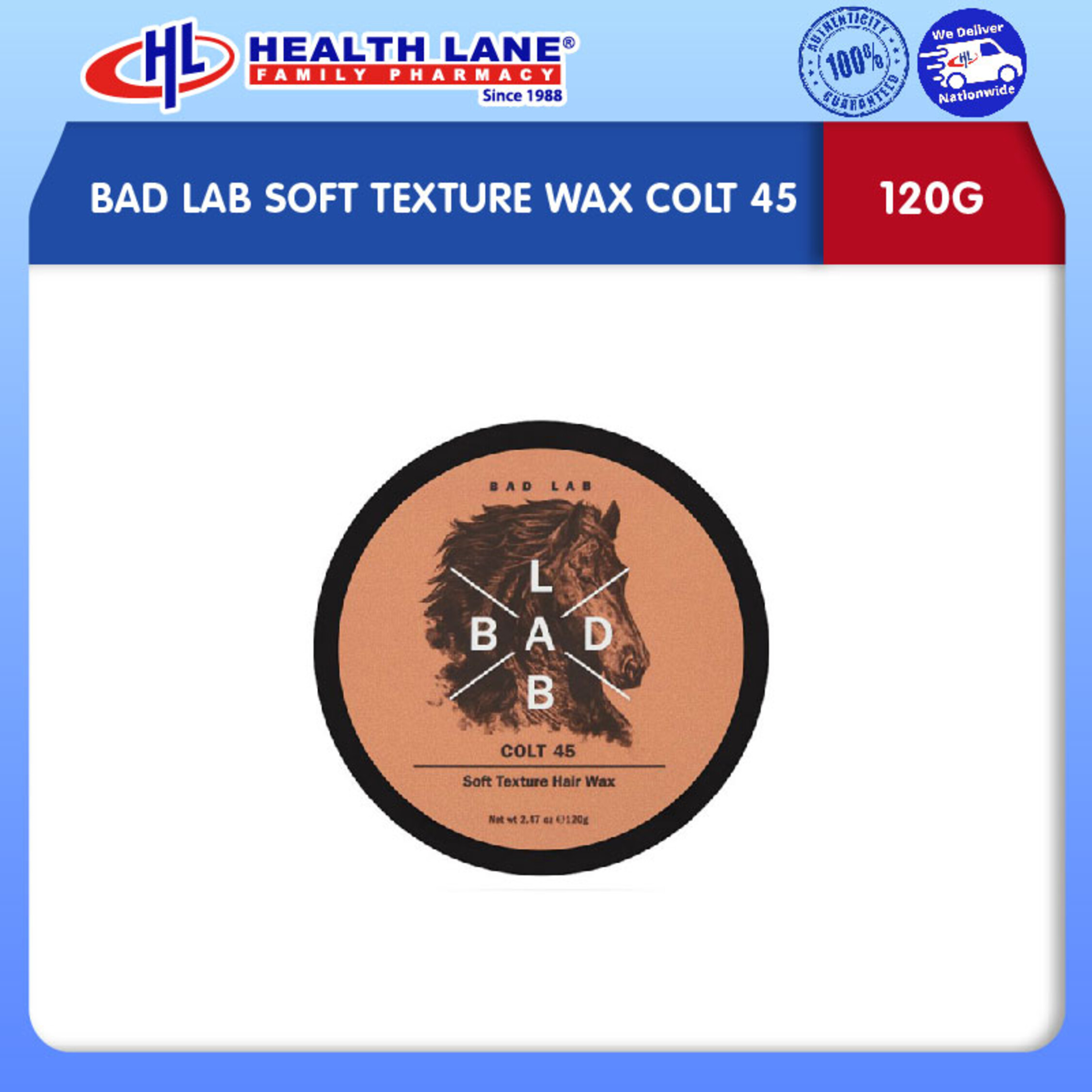 BAD LAB SOFT TEXTURE WAX COLT 45 (120G)